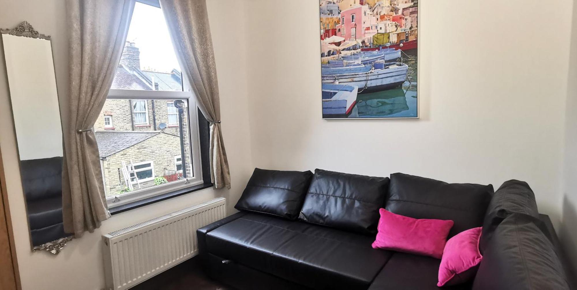 Beautiful London Home Sleeps 6, 2 Minutes To Metro Londres Exterior foto
